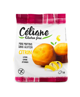 Les Recettes de Céliane Moelleux citron sans gluten bio 200g - 1715